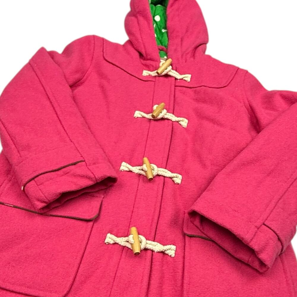 Mini Boden Pink Toggles Jacket - Picture 5 of 5